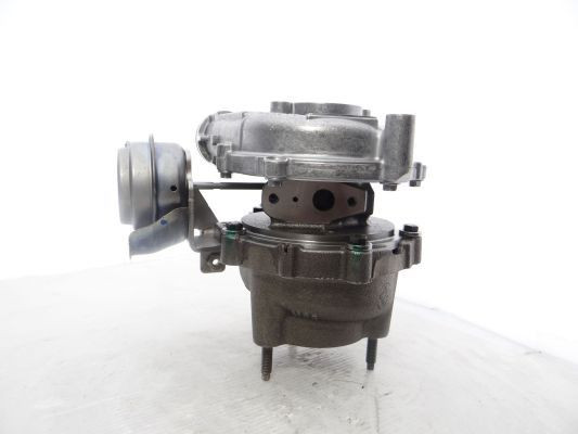 GARRETT Lader, Aufladung